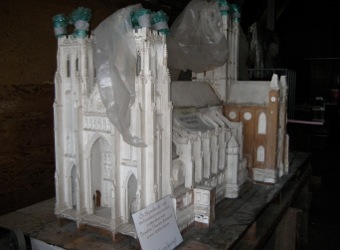 An original architectural model