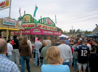 Sunday afternoon at the Fair