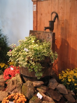 Gardening display