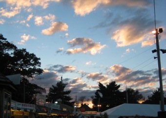 Sunset at the Fair