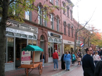 Strolling through Salem