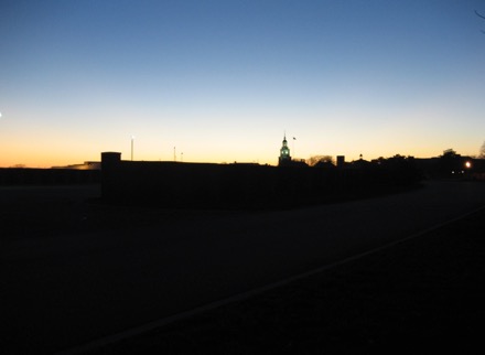 Goodnight, Greenfield Village!