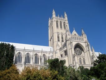 Bell tower and transept