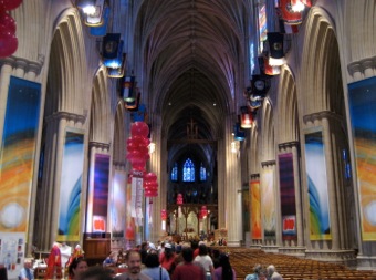 The nave