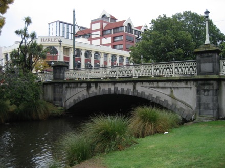 Bridge over the Avon River