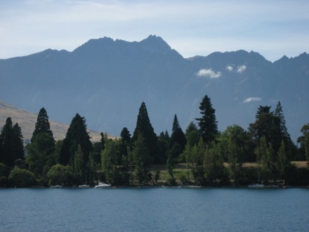 Queenstown scenery