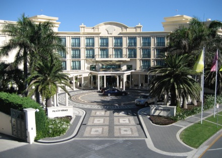 Palazzo Versace on Australia's Gold Coast