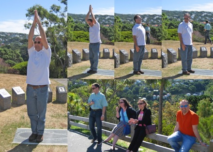 Jeffrey involves himself in the Sundial of Human Involvement