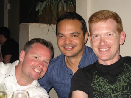 David, Felipe and Rob