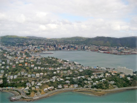 Landing in Wellington (finally!)