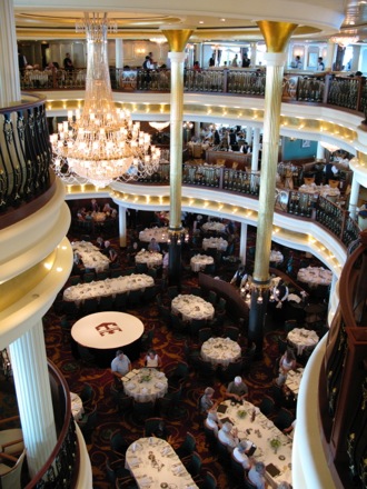 Main dining room