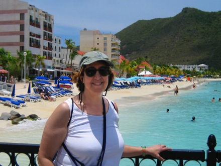 Babe and beach