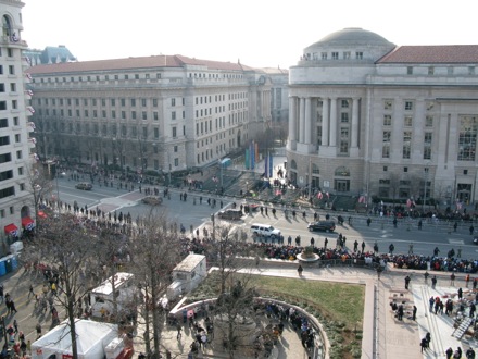 Dept of Labor & the Reagan Int'l Trade Center