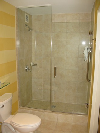 Cool shower