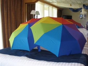 Honeymoon umbrellas?