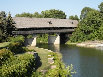 Bridge to the Bavarian Inn