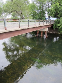 Bridge in Traverse City