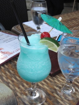 Blue Margarita