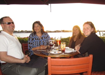 Bill, Lorraine, Debbie, Bev