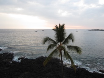 View from our Royal Kona room