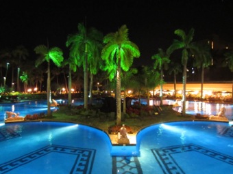 Night pool