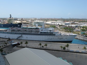 Freewinds ship (insert fart joke)