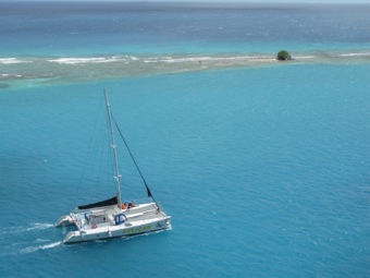 Pelican catamaran