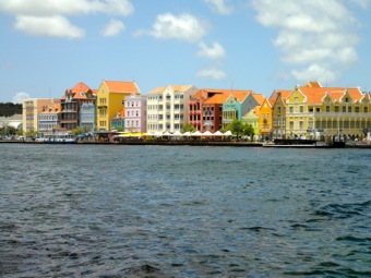 Painted ladies of Curacao