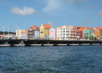 The famous Dutch-style buildings