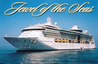 Now boarding Jewel of the Seas