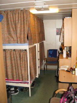 Crew cabin 1