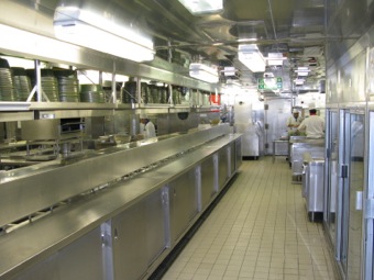 Deck 4 galley