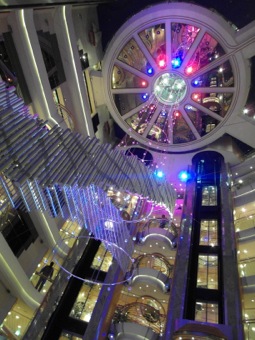 Looking up through the Centrum