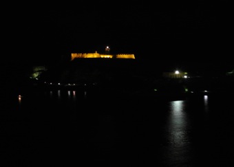 El Morro as we depart San Juan