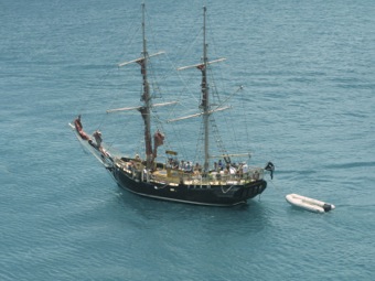 Blackbeards Revenge, St. Thomas