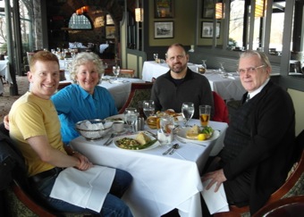 Rob, Mom, Bill, Dad