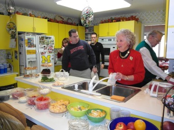 kitchen crew