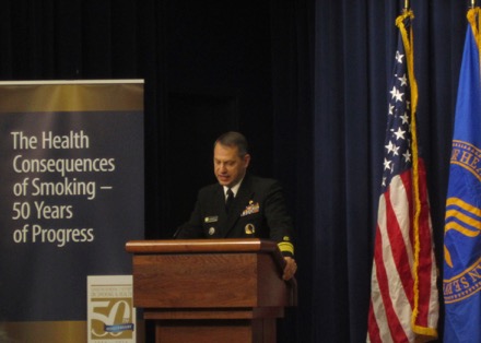 Rear Admiral Boris Lushniak, Acting Surgeon General