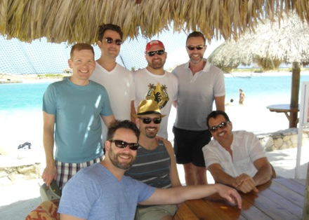 Rob, Tom, Bill, Phillip, Jamie P., Jamie J., Garrett