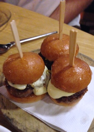 Iberian pork sliders