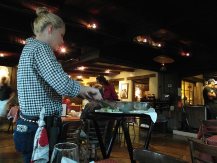 tableside salad