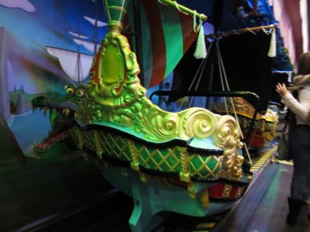 Peter Pan ride car