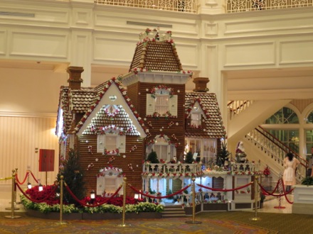 Giant Gingerbread House