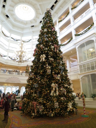 Grand Floridian lobby