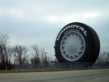 Uniroyal ferris wheel