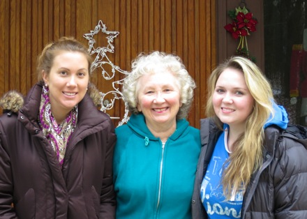 Patti, Carole, Kate