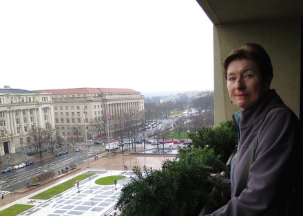 Office balcony