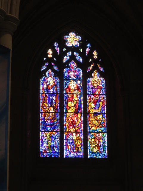 Stained glass