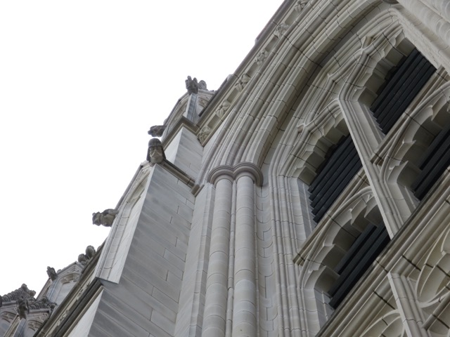 Vader lives on the dark side of the cathedral