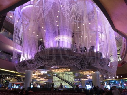 Chandelier Bar